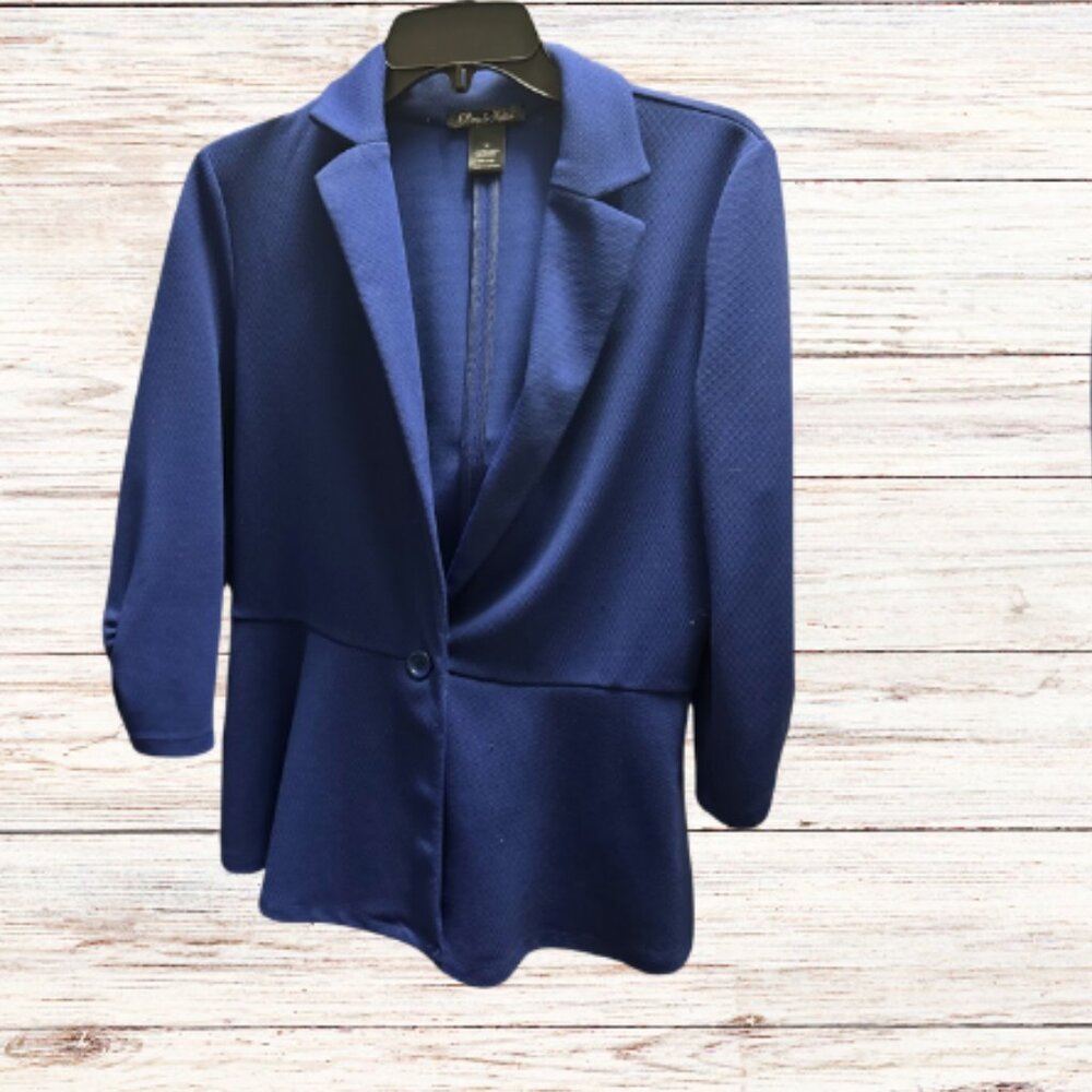 Blue blazer